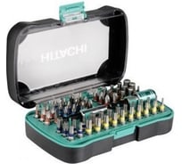 Набор бит 60 шт. 1/4" Hitachi HTC-750364