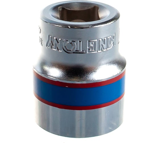 Головка торцевая стандартная шестигранная 3/8", 17 мм KING TONY 333517M