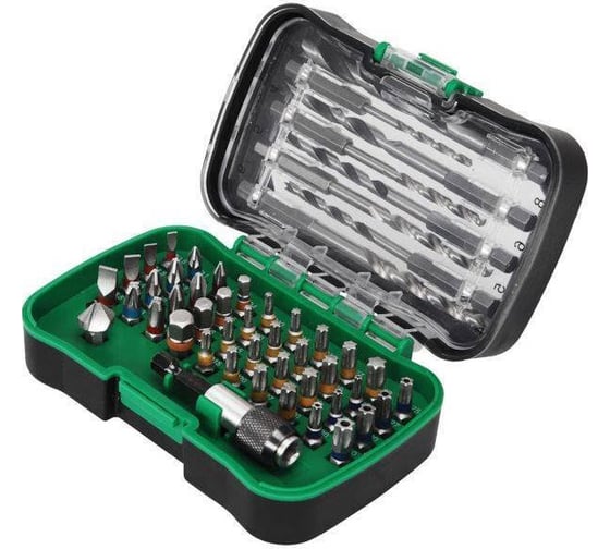 Набор бит и сверл 50 шт. 1/4" Hitachi HTC-750365 1