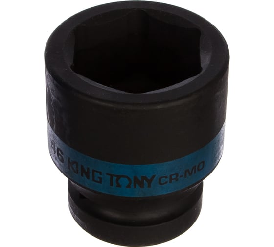 Головка торцевая ударная шестигранная 1", 46 мм KING TONY 853546M