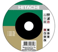 Диск шлифовальный по нержавеющей стали (230х6х22,2 мм) Hitachi HTC-782325