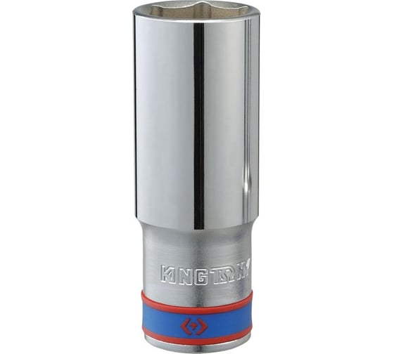 Головка торцевая глубокая шестигранная 1/2", 8 мм KING TONY 423508M 1