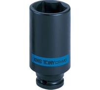 Головка торцевая ударная глубокая шестигранная 1/2", 23 мм KING TONY 443523M