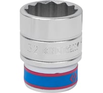 Головка торцевая стандартная двенадцатигранная 3/4", 32 мм KING TONY 633032M