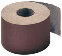 Шлиф-шкурка водостойкая на тканевой основе (115 мм; 50 м; Р100) KLINGSPOR 3949