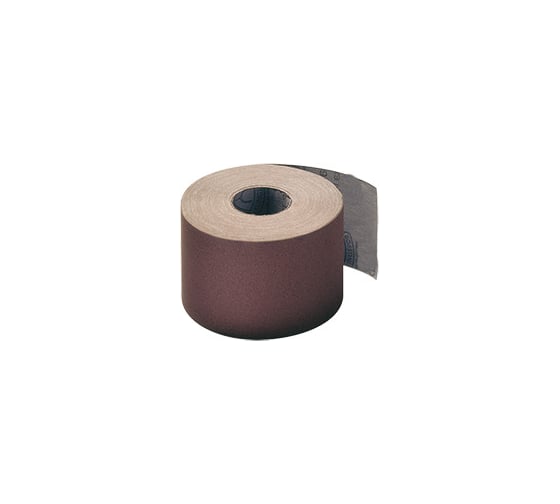 Шлиф-шкурка водостойкая на тканевой основе (115 мм; 50 м; Р100) KLINGSPOR 3949 1