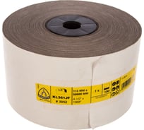 Шлиф-шкурка водостойкая на тканевой основе (115 мм; 50 м; Р180) KLINGSPOR 3952
