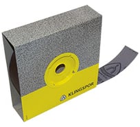 Шлиф-шкурка водостойкая на тканевой основе (50 мм; 50 м; Р120) KLINGSPOR 3854