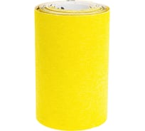 Шлиф-шкурка на бумажной основе (115 мм; 4.5 м; Р120) KLINGSPOR 174098