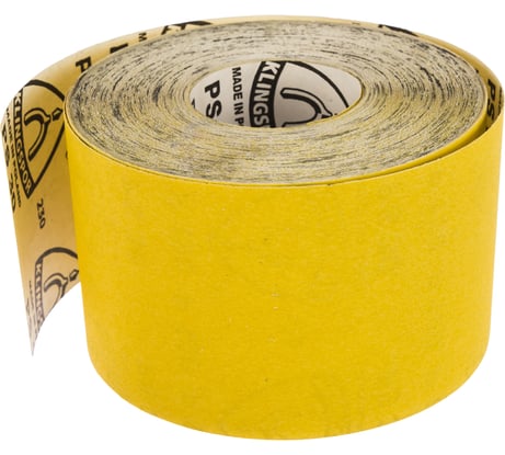 Шлиф-шкурка на бумажной основе (115 мм; 50 м; Р120) KLINGSPOR 174091