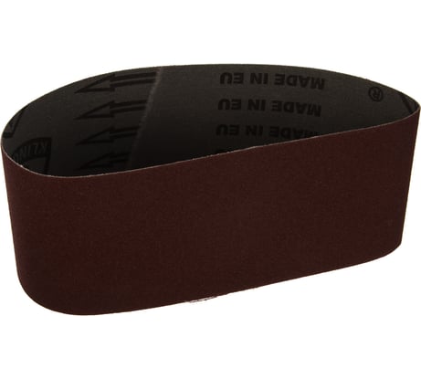 Шлиф-лента универсальная для шлифмашин (75х457 мм; Р100) KLINGSPOR 41560