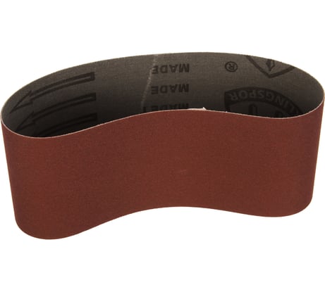 Шлиф-лента универсальная для шлифмашин (75х457 мм; Р120) KLINGSPOR 42627