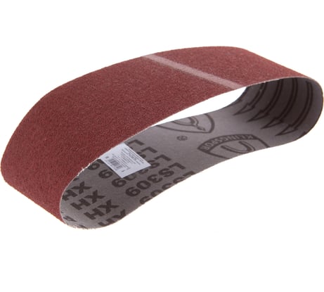 Шлиф-лента универсальная для шлифмашин (75х533 мм; Р40) KLINGSPOR 4137