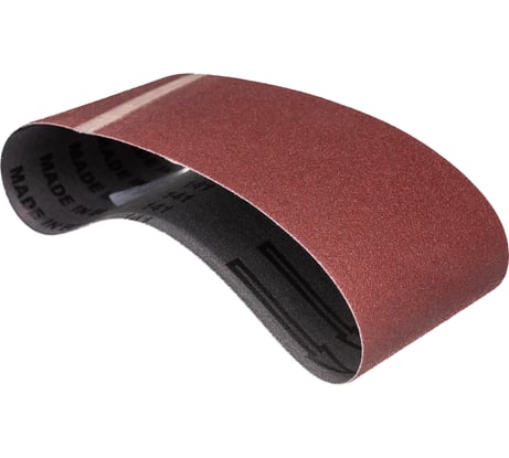 Шлиф-лента универсальная для шлифмашин (75х457 мм; Р80) KLINGSPOR 40345