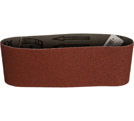 Шлиф-лента универсальная для шлифмашин (75х457 мм; Р40) 3 шт. KLINGSPOR 9189