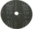 Шлифовальный фибровый круг по металлу (180 мм; 22мм; Р24) Klingspor CS 561 11058-25 2