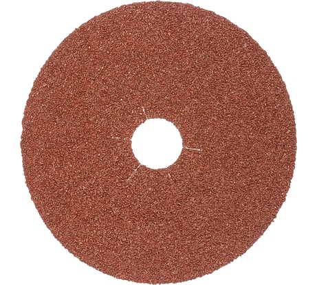 Шлифовальный фибровый круг по металлу (125 мм; Р36) KLINGSPOR 11012