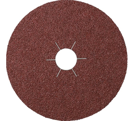 Шлифовальный фибровый круг по металлу (180 мм; 22мм; Р36) Klingspor CS 561 11060-25 1