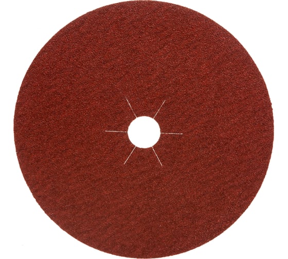 Шлифовальный фибровый круг по металлу (180 мм; Р60) KLINGSPOR 11063