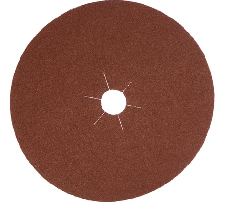 Шлифовальный фибровый круг по металлу (180 мм; Р80) KLINGSPOR 11064