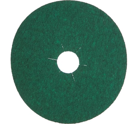 Шлифовальный фибровый круг (125 мм; Р100) KLINGSPOR 204097