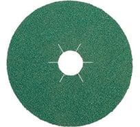 Шлифовальный фибровый круг (180 мм; Р36) KLINGSPOR 204100