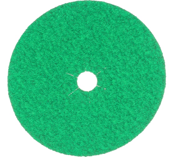 Шлифовальный фибровый круг (180 мм; Р36) KLINGSPOR 204100