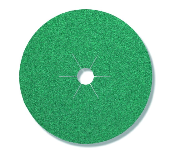 Шлифовальный фибровый круг (125 мм; Р36) KLINGSPOR 316494