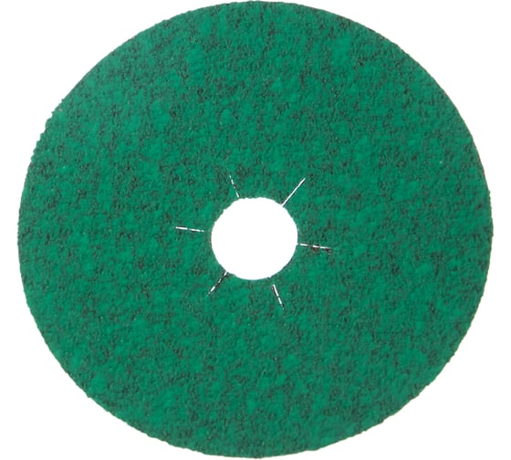 Шлифовальный фибровый круг (125 мм; Р40) KLINGSPOR 316495