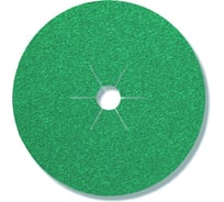 Шлифовальный фибровый круг (125 мм; Р60) KLINGSPOR 316496
