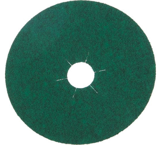 Шлифовальный фибровый круг (125 мм; Р60) KLINGSPOR 316496