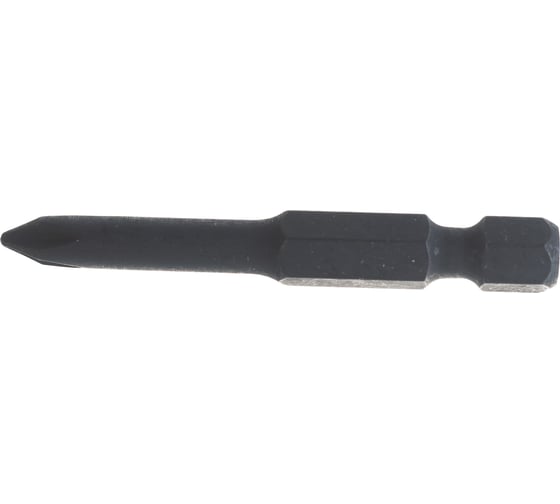 Вставка бита торцевая для шуруповерта 1/4", Phillips, PH1, L = 50 мм KING TONY 715001P 1