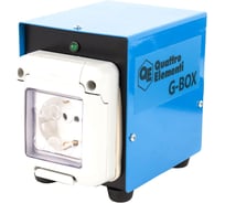 Устройство защитное от импульсных помех G-BOX для всех инверторов 220В QUATTRO ELEMENTI 012341-2001