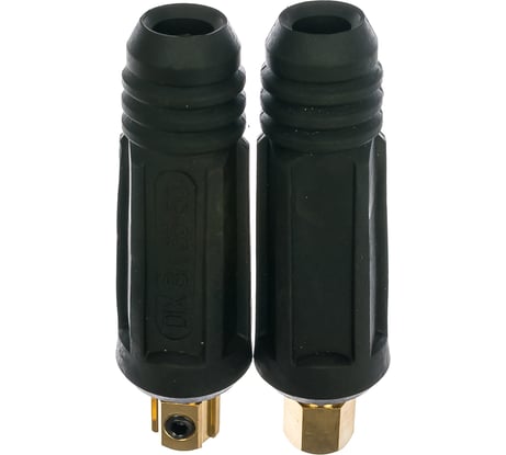 Вилка сварочного кабеля (2 шт; ТК 35-50; до 315 А) QUATTRO ELEMENTI 771-183