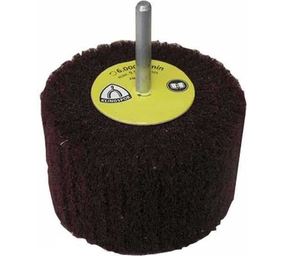 Лепестковая головка из нетканого материала (80х50х6 мм; coarse) KLINGSPOR 258926 1