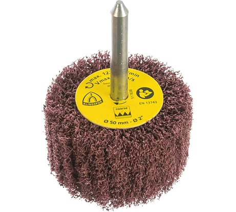 Лепестковая головка из нетканого материала (50х30х6 мм; coarse) KLINGSPOR 258917