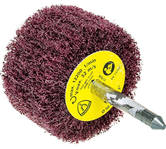 Лепестковая головка из нетканого материала (50х30х6 мм; coarse) KLINGSPOR 258917