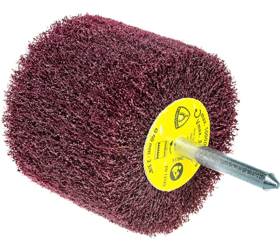 Лепестковая головка из нетканого материала (60х50х6 мм; medium) KLINGSPOR 258924
