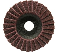 Круг лепестковый из нетканого материала (115х22,2 мм; medium) KLINGSPOR 278496