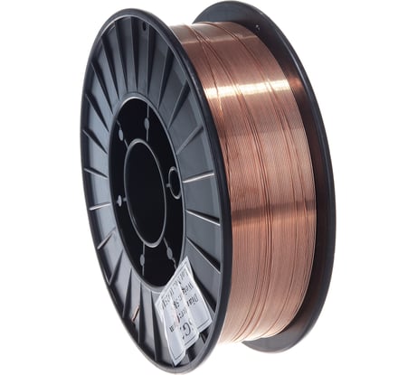 Проволока сварочная омедненная (5 кг; 0.8 мм) QUATTRO ELEMENTI 770-353