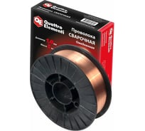 Проволока сварочная омедненная (5 кг; 1 мм) QUATTRO ELEMENTI 770-360