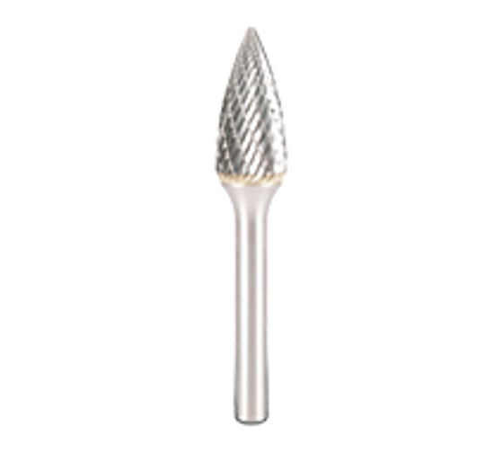 Фреза гиперболическая с открытым наконечником (12,7х25х6 мм) KLINGSPOR 296086 1