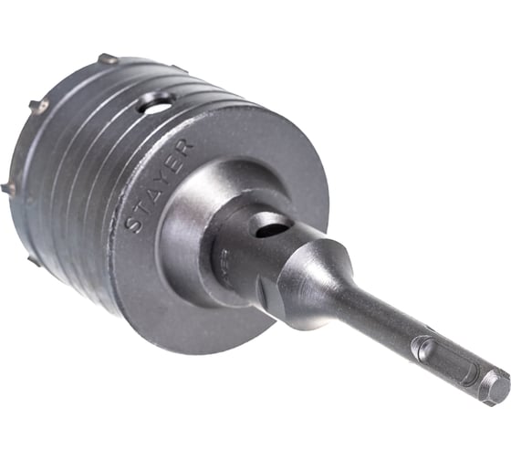 Коронка буровая в сборе "PROFESSIONAL" (73 мм; SDS-plus) STAYER 29190-73_z01