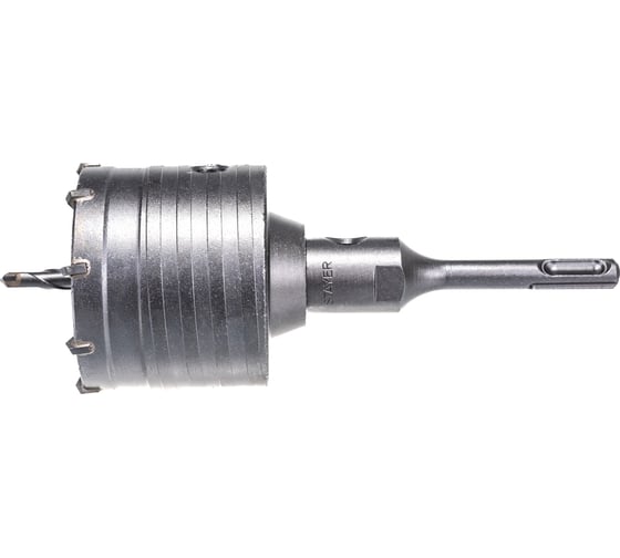Коронка буровая в сборе "PROFESSIONAL" (73 мм; SDS-plus) STAYER 29190-73_z01