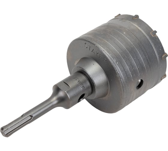 Коронка буровая в сборе "PROFESSIONAL" (80 мм; SDS-plus) STAYER 29190-80_z01