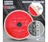 Диск алмазный сплошной (300х25,4 мм) HARD CERAMICS Solga Diamant 20010300 2