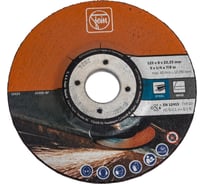 Диск абразивный зачистной 125х22.2х6 мм, 10 шт Fein 63703005010