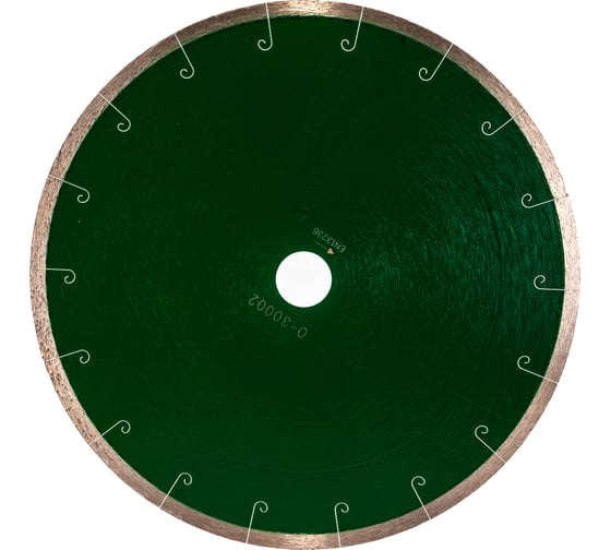 Диск алмазный сплошной (250х25,4 мм) CERAMICS MARBLE Solga Diamant 20000250