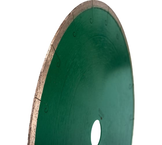 Диск алмазный сплошной (250х25,4 мм) CERAMICS MARBLE Solga Diamant 20000250