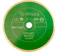 Диск алмазный сплошной (350х25,4 мм) CERAMICS MARBLE Solga Diamant 20000350